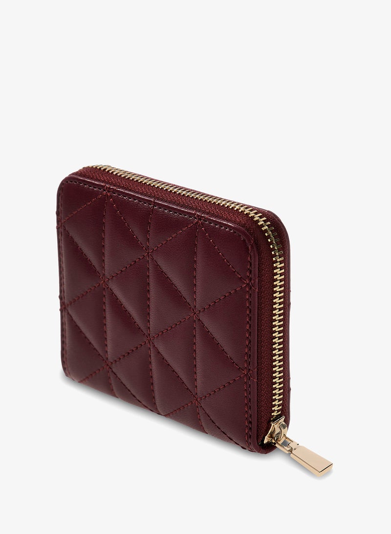 GUESS Paisleigh Small Zip Around Wallet - Image 3